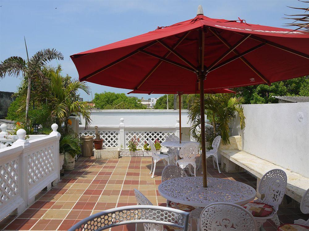 Casa Mary Hotel Cartagena Exterior foto