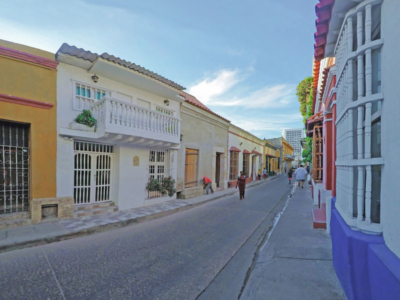 Casa Mary Hotel Cartagena Exterior foto
