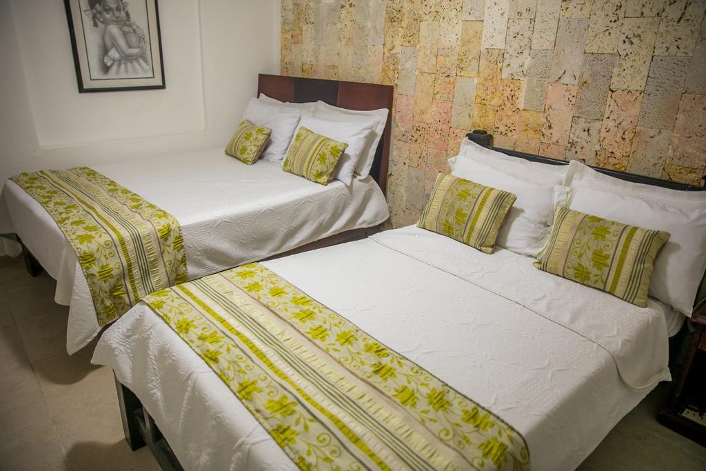 Casa Mary Hotel Cartagena Exterior foto