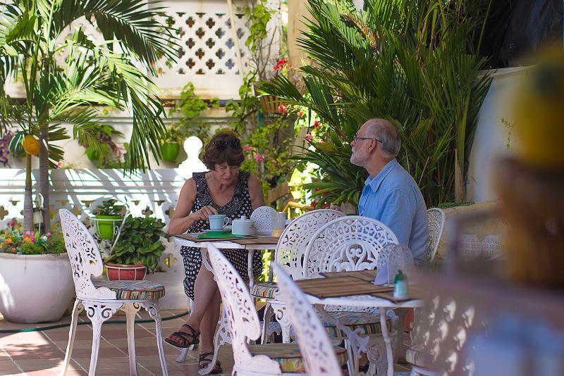 Casa Mary Hotel Cartagena Exterior foto