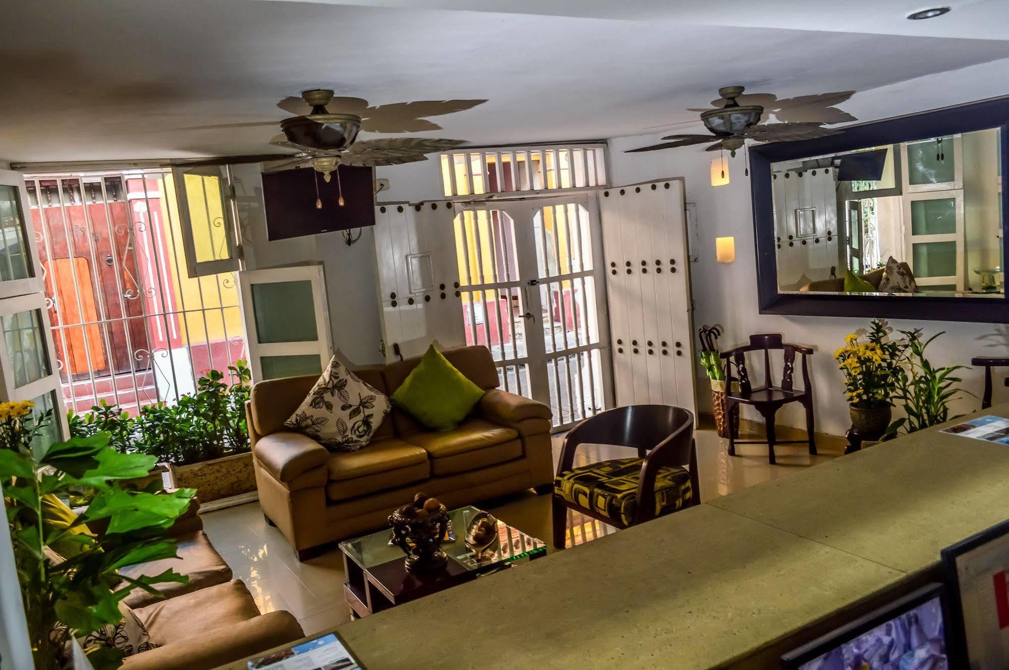 Casa Mary Hotel Cartagena Exterior foto