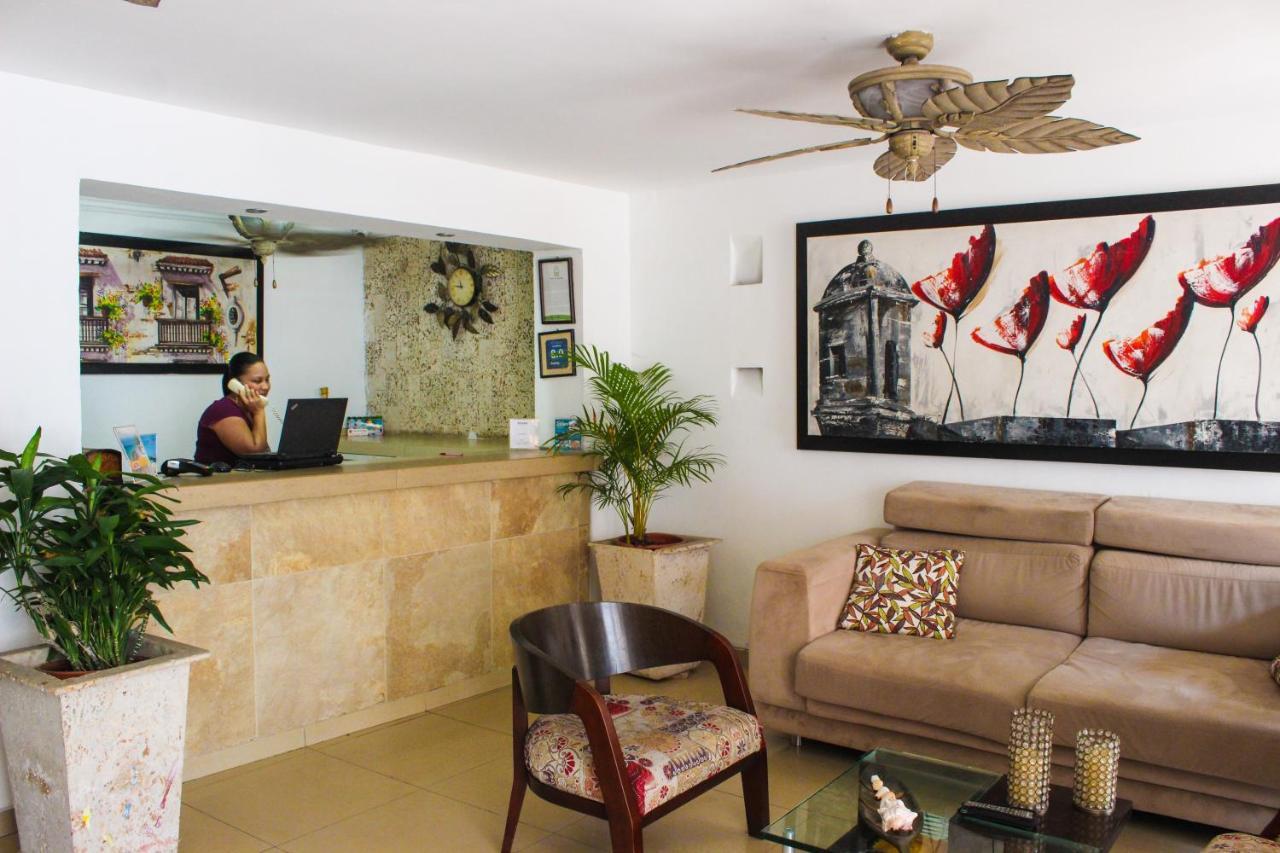 Casa Mary Hotel Cartagena Exterior foto